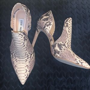 Steve Madden Dolly Natural Snake 8M